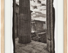 Akropolis - Kallitypie - Fine Art Print von Thilo Nass