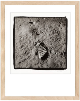 Apollo 11 - Kallitypie - Fine Art Print von Thilo Nass