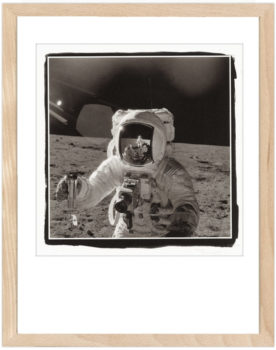 Apollo 11 - Kallitypie - Fine Art Print von Thilo Nass